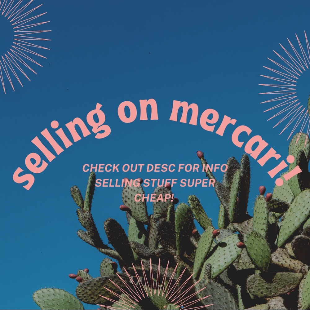 SELLING STUFF CHEAP!